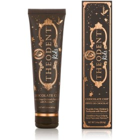 Resim Theodent Chocolate Çocuk Vegan Florürsüz Diş Macunu 96 G 