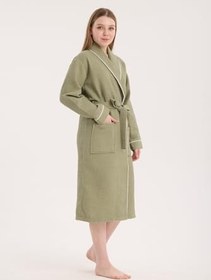 Resim Unisex Soho Pike Bornoz 