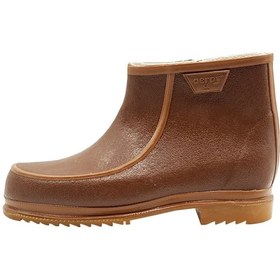 Resim Derby Kısa Fermuarlı Krep Bot Çizme - 44 