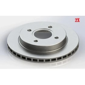 Resim İTHAL Ford Mondeo Arka Fren Disk Ayna Takımı 93BX2A315AF 1993-2001 