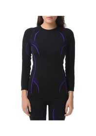 Resim Evolite Evolıte Thermowear Bayan Mor Termal Üst İçlik Çok Renkli 