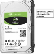 Resim Seagate 2.5 4Tb 5400 Rpm 128Mb Sata3 Notebook Hdd St4000Lm024 