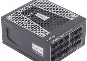 Resim Seasonic Prime Ultra Serisi 1000W 80Plus Titanium Güç Kaynağı 