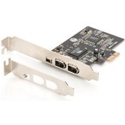 Resim Digitus Ds-30201-5 3 Port 2 Harici 1 Dahili Pcıe Fırewıre 400 Pcı 
