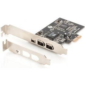 Resim Digitus Ds-30201-5 3 Port 2 Harici 1 Dahili Pcıe Fırewıre 400 Pcı 