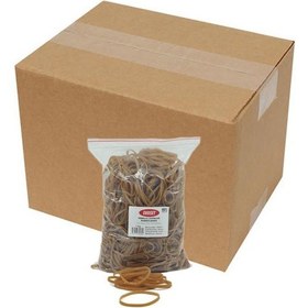 Resim Ekoset 100x5 Geniş Kauçuk Paket Ambalaj Lastiği 12Kg Koli (100x5) 