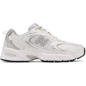 Resim New Balance 530 Unisex Beyaz Spor Ayakkabı Beyaz 