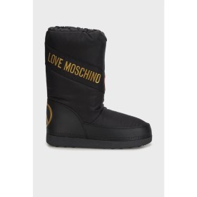 Resim Love Moschino Logo Baskılı Kar Botu Bayan Kar Botu JA24032G0LISY000 