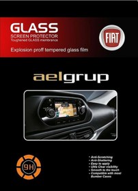 Resim Fiat Fiorino 5 Inç Multimedya Ekran Koruyucu Cam 