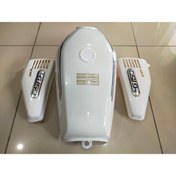 Resim Falcon Cg Kuba Benzin Deposu Ve Yan Kapaklar Beyaz 