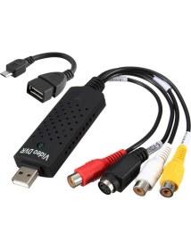 Resim Gplus DC60 2 in 1 Android Micro OTG+UTV007 Video Dvr Windows 10 Uyumlu Görüntü Yakalama Capture Cihazı 