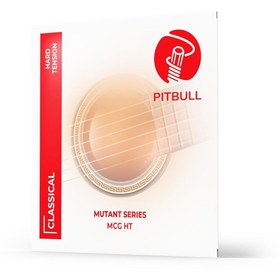 Resim Hype Store Pitbull Mutant Seri Coated Klasik Gitar Teli Hard Tansiyon MCG HT 