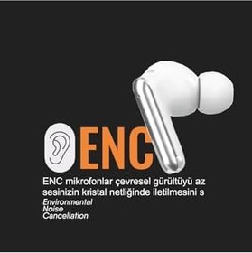 Resim Acer Predator Helios 300 / Predator Helios 500 uyumlu Neptün Bluetooth Kulaklık - LCT422VNB300 