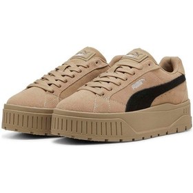 Resim Puma 397457-01 Karmen Iı Sneaker Ayakkabı Unisex Spor Ayakkabı Bej 