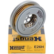 Resim Mercedes W201 W202 W124 Yağ Filtresi Hengst N11.5537 