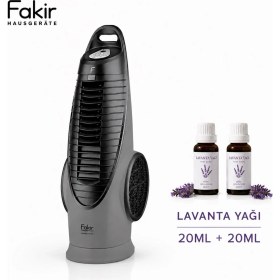 Resim Fakir TVL90BS Kule Tipi Vantilatör 90W Güç, Uzaktan Kumandalı, Dijital Gösterge, 8 Saat Zaman Ayarı, Geniş Açılı Salınım, Sessiz Çalışma, Gri 