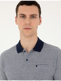 Resim Pierre Cardin Erkek Lacivert Tişört 50297405-vr033 Lacivert 