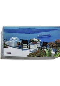 Resim Sanatsal Kağıt Resim Defteri 3d Kapak 2'li 25x35 