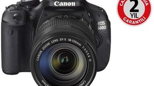 Resim CANON EOS 600D 18-135 IS FOTOĞRAF MAKİNASI 