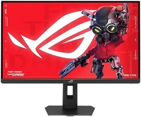 Resim ASUS ROG Strix XG27JCG 27 İnç 5K Fast IPS Oyuncu Monitörü, 5120x2880, 180Hz (OC), 0,3ms, QHD 330Hz Çift Mod, G-Sync Uyumlu, HDR600,%97 DCI-P3, USB-C 