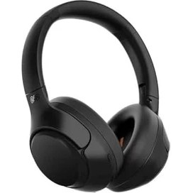 Resim Qcy H3 Hybrid Anc Hi-Res Bluetooth 5.4 Kafaüstü Kablosuz Kulaklık Çift Cihaz Desteği Siyah 