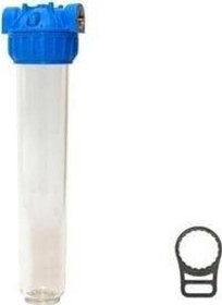 Resim 20 inç Boş Su Filtre Kabı 3/4 inc 