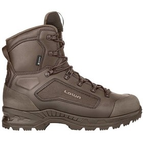 Resim Lowa Breacher Gtx Mıd Koyu Kahve Bot Kahverengi 