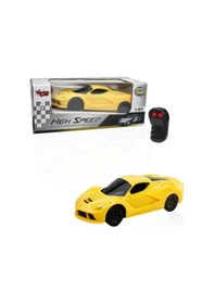 Resim Nnh-1381-5-7-15 Kumandalı İleri-geri Fonksiyon 1:24 High Speed Spor Pilli Araba 