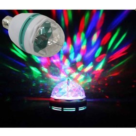 Resim Döner Işıklı Lamba Döner Disko Lamba Disko Topu N11.8612 
