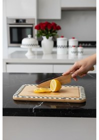 Resim Bambum Ritual - Kesme & Steak Tahtası Küçük Kahverengi 