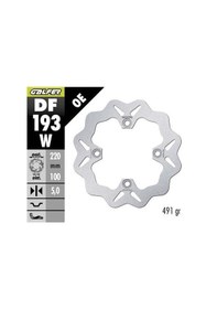 Resim Kawasaki Ninja Zx-6r Arka Fren Diski 220 Mm 2005-2006 Galfer Yuvarlak Sabit Disk 