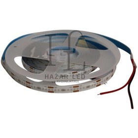 Resim 12v 8mm 320 Ledli Esnek Cob Şerit Led Yeşil Ip20 5 Metre 