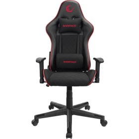 Resim Rampage KL-R16 Drape Üst Seviye Terletmez Kumaş Siyah Gaming Oyuncu Koltuğu 