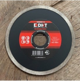 Resim Dht 115mm Seramik Kesme Testeresi Granit Mermer Kesici Disk 