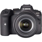 Resim Canon EOS R6 + 24-105 MM F4-7.1 IS STM Fotoğraf Makinesi (Canon Eurasia Garantili) | Canon Canon