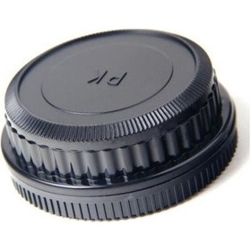 Resim Ayex Pentax Makine Body Kapağı Ve Lens Arka Kapağı 