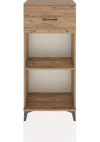 Resim Hyperion Dolap Tek Raflı Tek Çekmeceli 60x44x134 Çam-çam Atlas Çam 