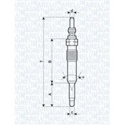 Resim KIZDIRMA BUJISI RENAULT 1.5.DCI 