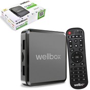 Resim ATAELEKTRONİK Wellbox Android 12 Max2 Tv Box Tvbox Iptv Media Player 2gb Ram 16gb 