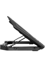 Resim Frisby Fnc-5250st Gs2 Gaming Rgb 15-17" Notebook Soğutucu Lcd Kontrol 