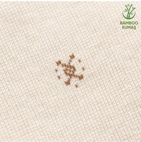 Resim Bambu Erkek Soket Çorap - 3 Çift - Dikişsiz - Gori -17135 - Set 1 Çok Renkli 
