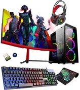 Resim Zeiron Rapid X95 I5-10400f 32gb 512gb M.2 Ssd Gtx1050ti 24" 165hz Oyuncu Masaüstü Bilgisayarı 