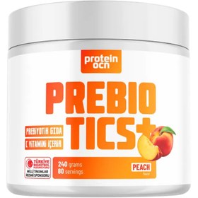 Resim PROTEİNOCEAN Prebiotics + Şeftali 240g 