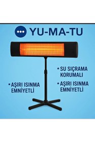 Resim Yumatu ELEKTİKLİ ısıtıcı soba yeni sezon ayaklı 