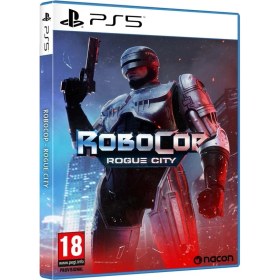 Resim Sony Ps5 Robocop : Rogue City 