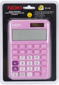 Resim Noki Hesap Makinesi 12 Hane Renkli H-CS001P 