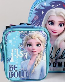 Resim ELSA TEK BÖLMELİ KÜÇÜK BOY 32 CM ANAOKUL ÇANTASI,BESLENME ÇANTASI VE 2 KATLI BESLENME KABI SETİ 