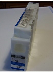 Resim Epson T5962 Cyan 350Ml Kartuş ***01/2010 *** Hasarlı 