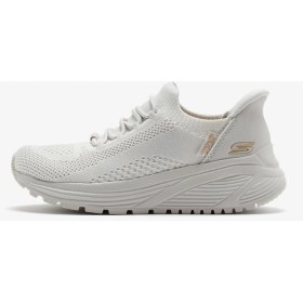 Resim Skechers Bobs Sparrow 2.0 - Lucky Run Kadın Beyaz Spor Ayakkabı 117620 Ofwt 