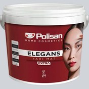 Resim Polisan Cİ-7511 12,5 Litre Elegans Extra Yarı Mat İç Cephe Boyası (25600062010) 